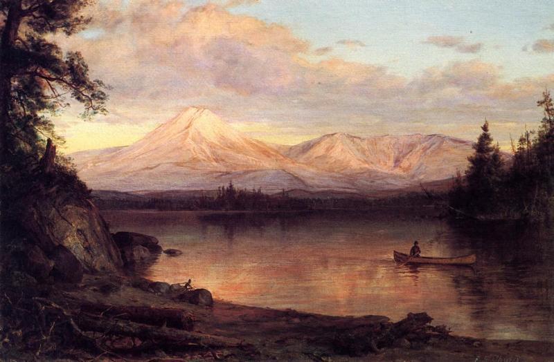 Frederic Edwin Church View of Mount Katahdin China oil painting art